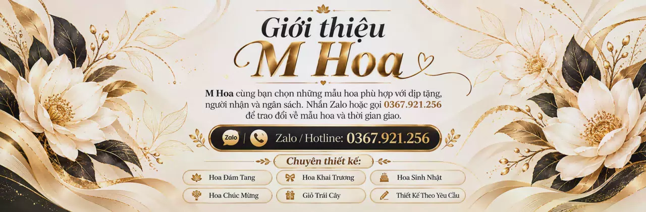 Ảnh bìa Shop hoa tươi Ba Tri Bến Tre - Gói ghém những lời muốn gửi